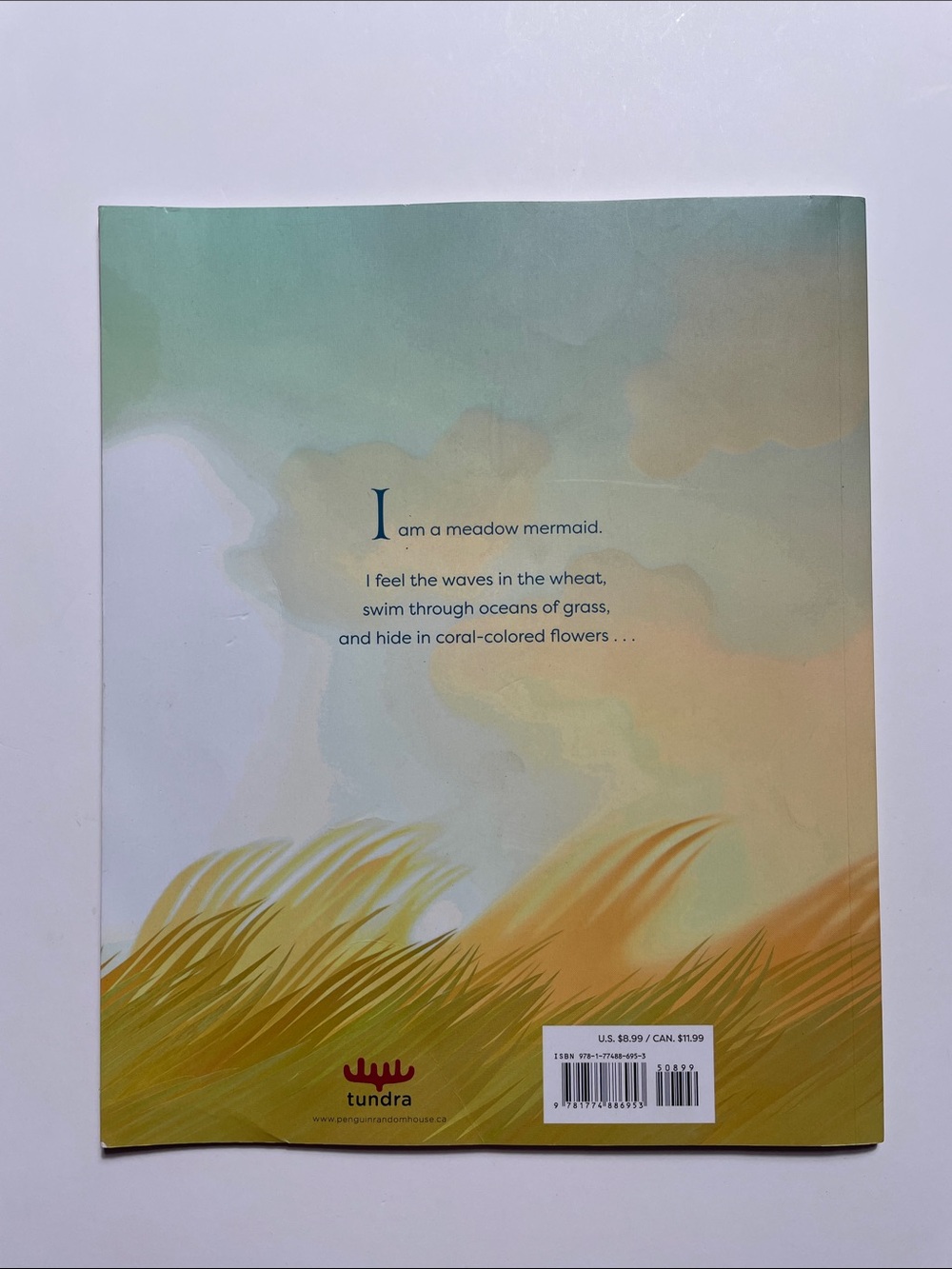 ๐ 4/$20 I Am a Meadow Mermaid by Kallie George | Paperback - Picture 3 of 3